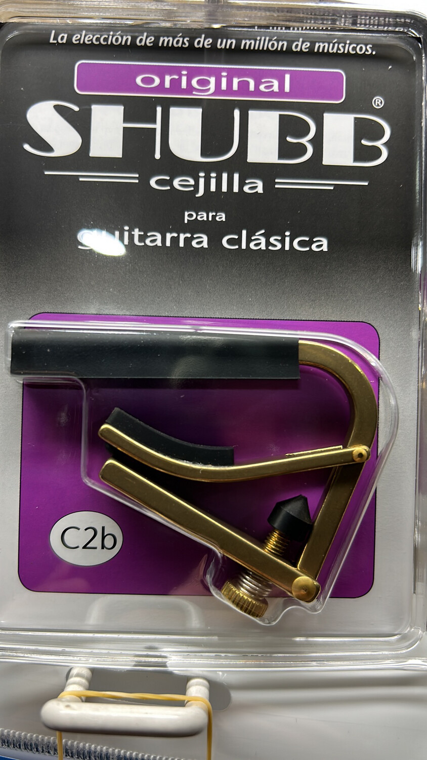 Cejilla Shubb C2b
