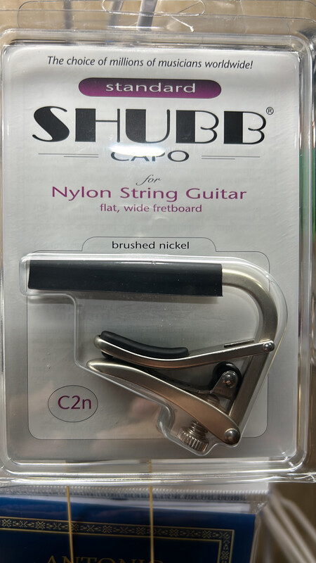 Cejilla Shubb C2n