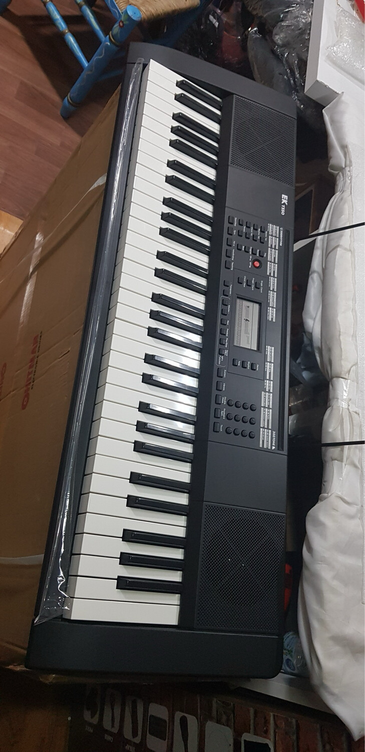 Pack teclado Ek350 ,soporte y banqueta