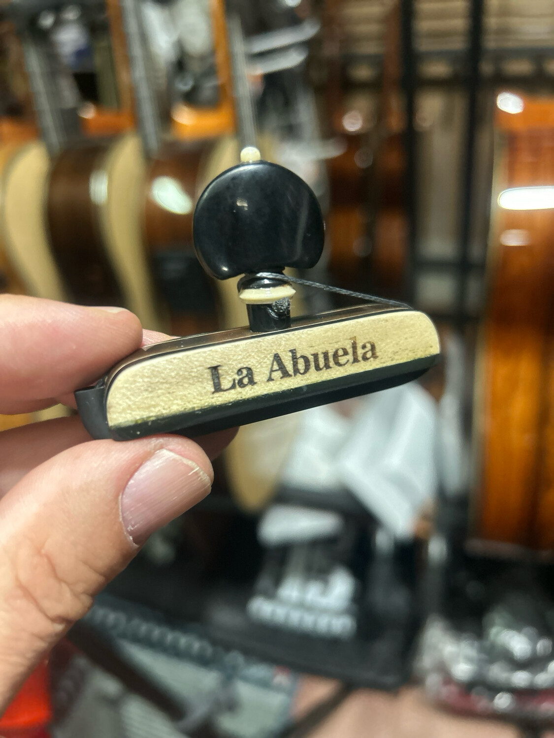 Cejilla artesanal LA ABUELA