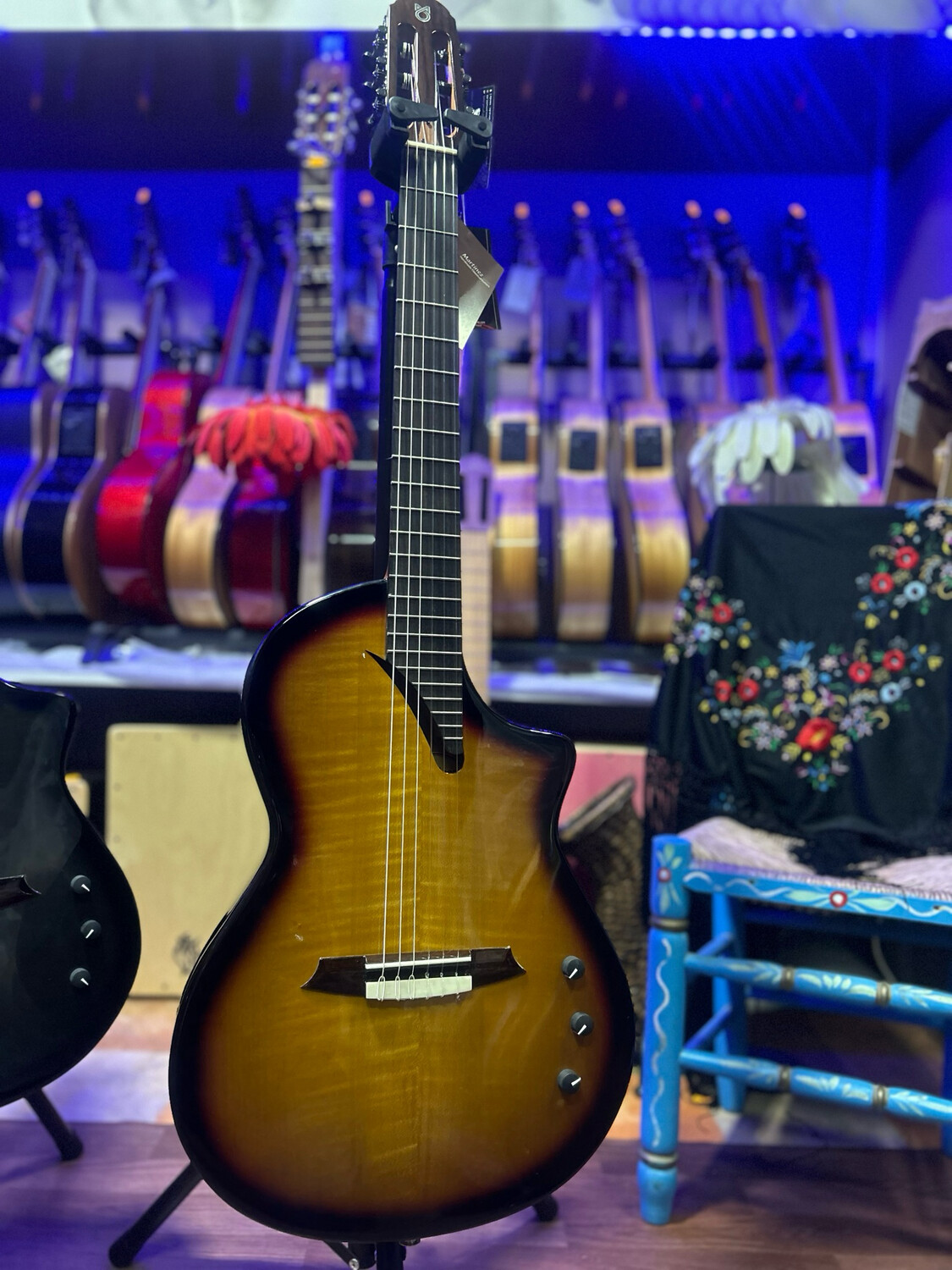 Guitarra Martinez Hispania Sumbug