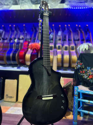 Guitarra Martinez Hispania Negra Guitarra Martinez Hispania Negra
