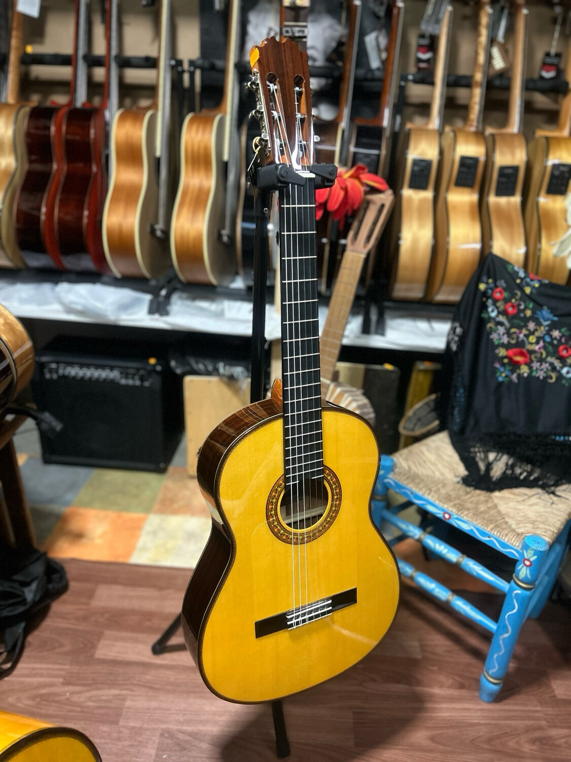 Guitarra Antonio de Toledo JR7n con os1