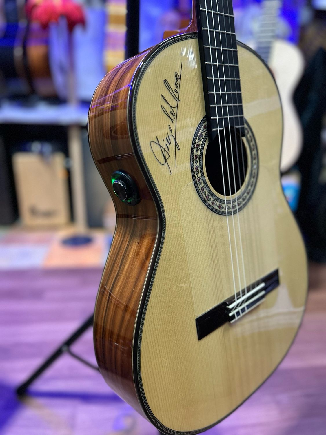 Pack Guitarra flamenca MM Diego 0s1
