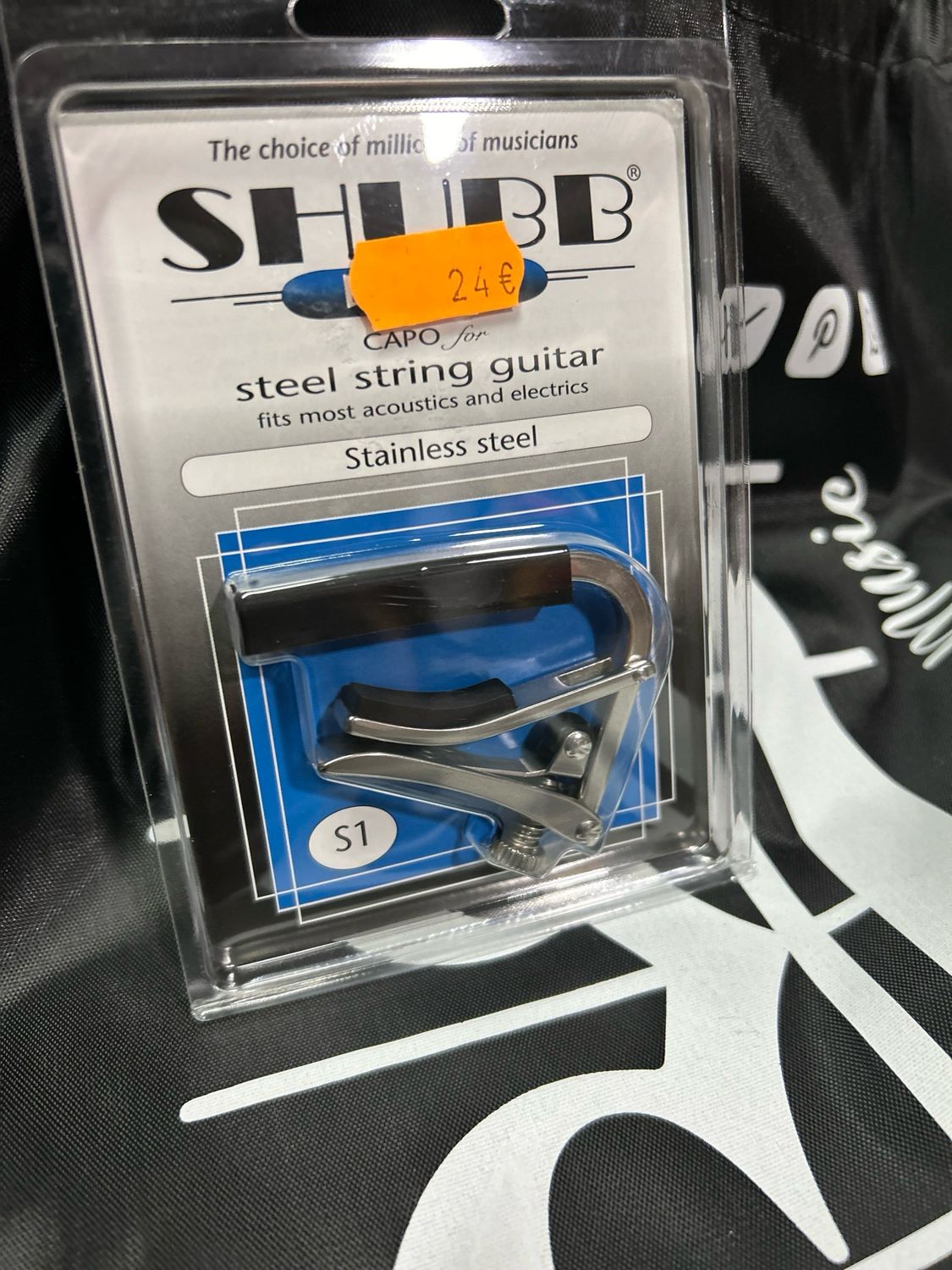 Cejilla Shubb S1