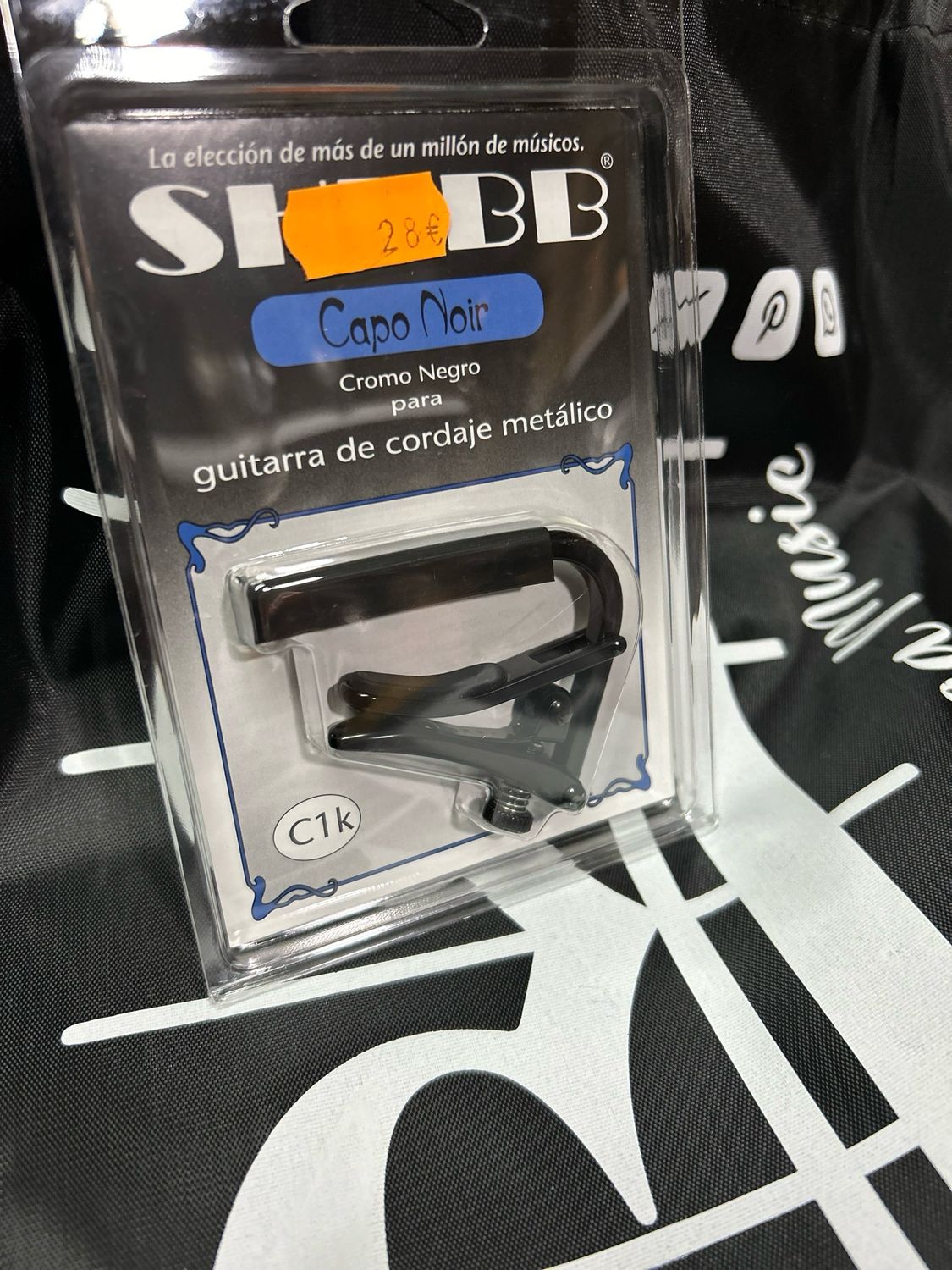 Cejilla Shubb C1k