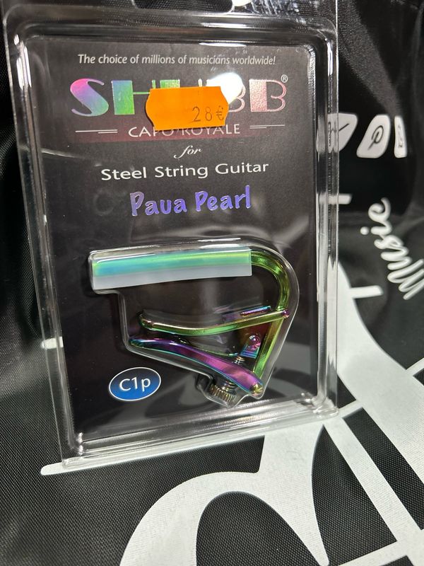 Cejilla Shubb Paua Pearl C1p