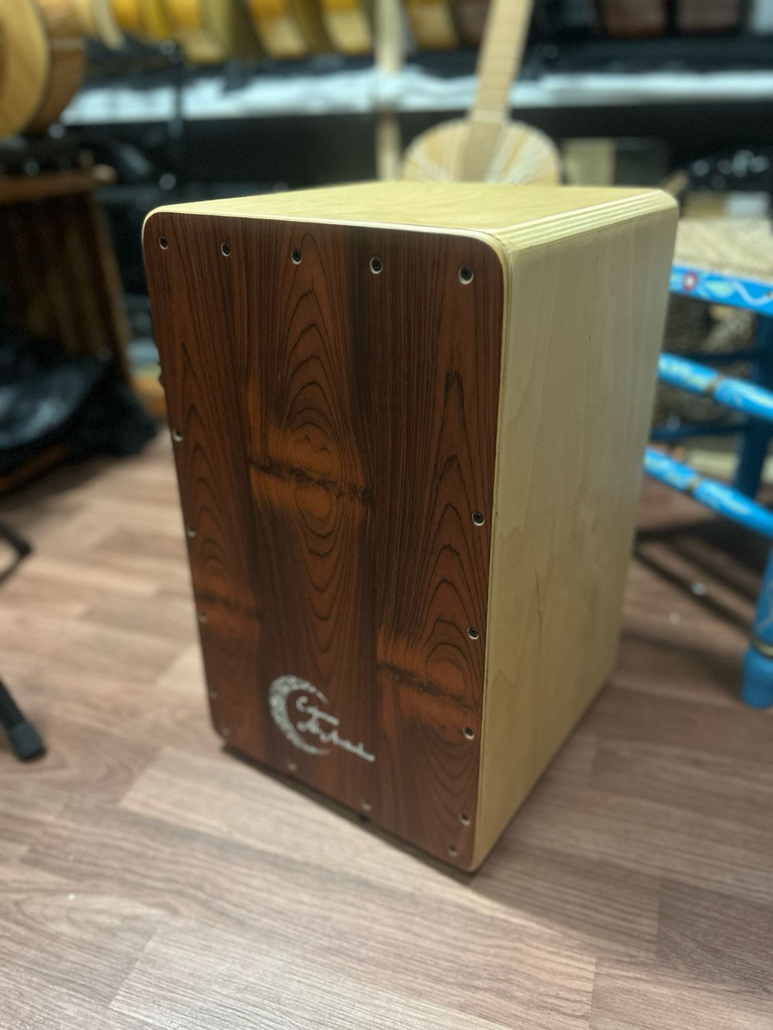 Pack Cajón Flamenco de Palosanto Río