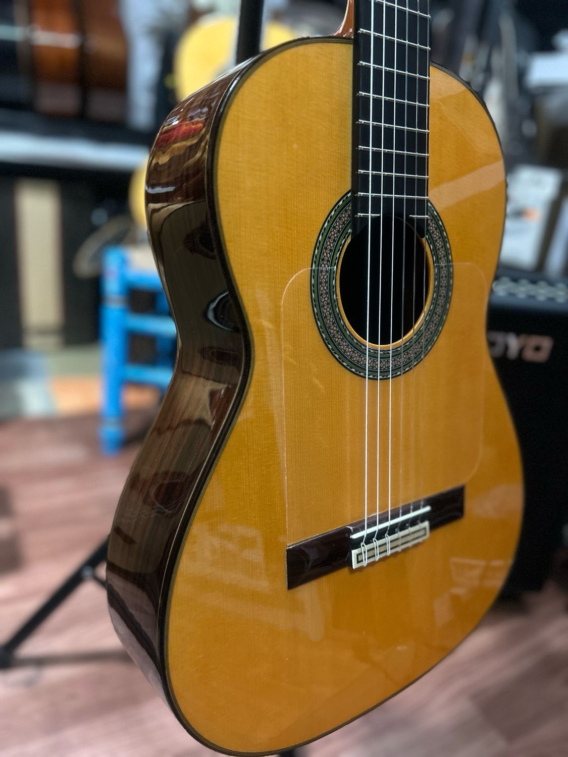 Pack Guitarra flamenca maciza Antonio de Toledo y8 palosanto