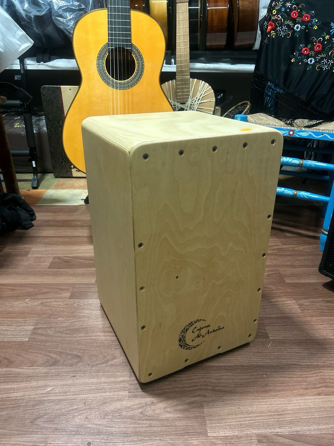 Cajón Flamenco Solea