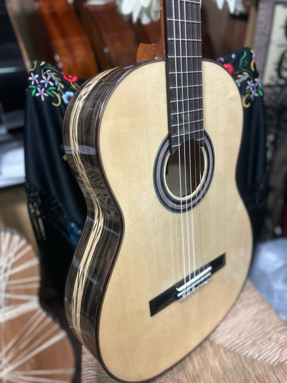 Pack Guitarra flamenca Martin Segovia mf7