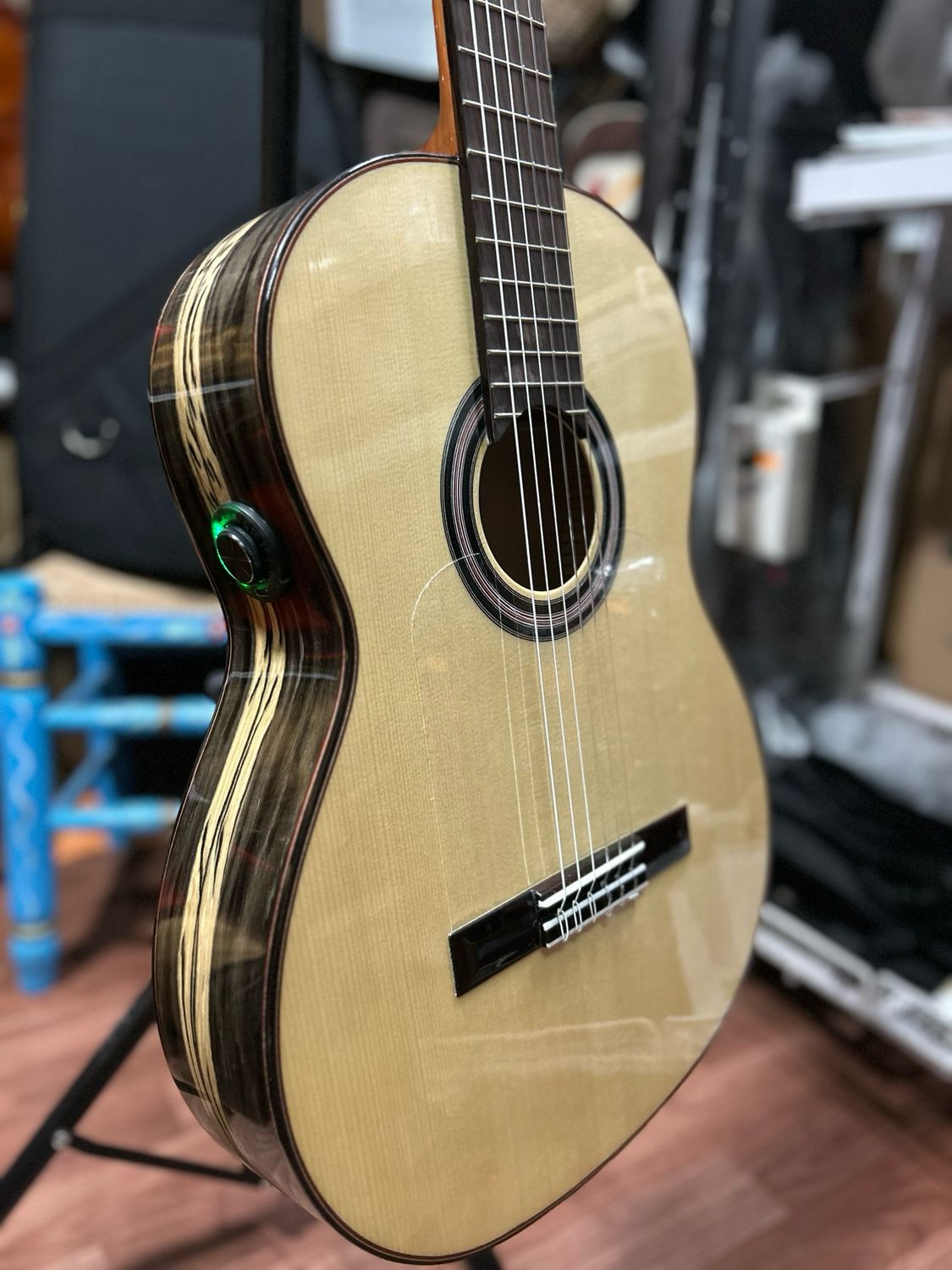 Pack guitarra flamenca Martin Segovia MF7 Os1