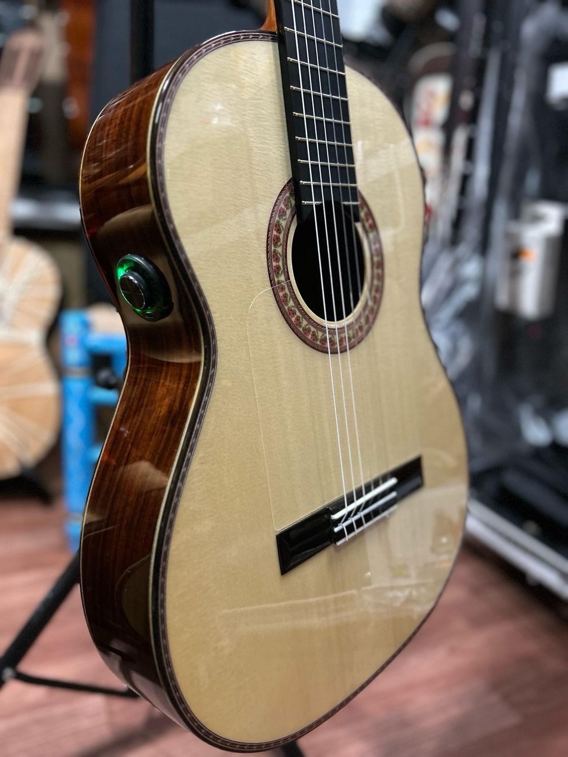 Guitarra Antonio de Toledo F17N nuevo modelo con os1