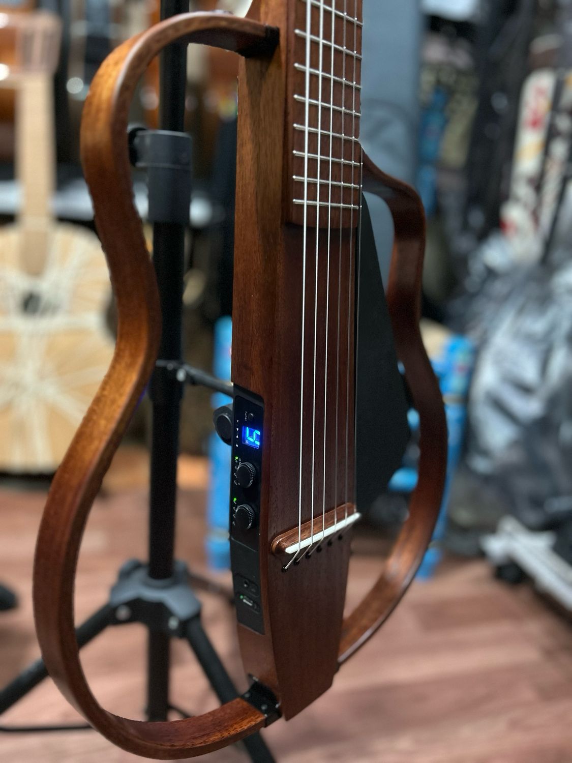 Pack de Guitarra Silent natasha