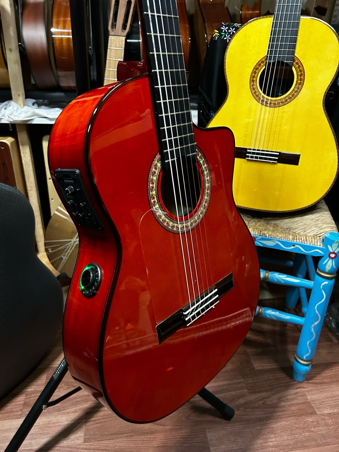 Pack guitarra flamenca Antonio de Toledo 17cut pro