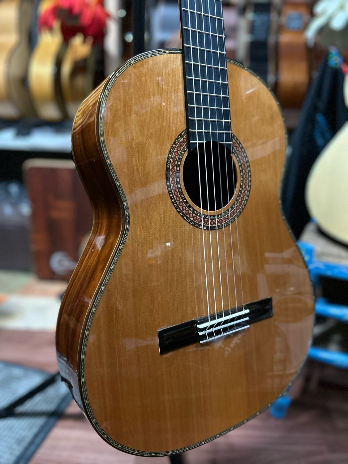 guitarra clásica Antonio de Toledo 18C