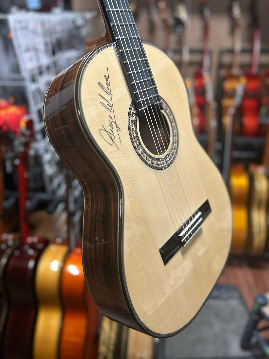 Pack guitarra flamenca Modesto Maya “Diego del Morao”