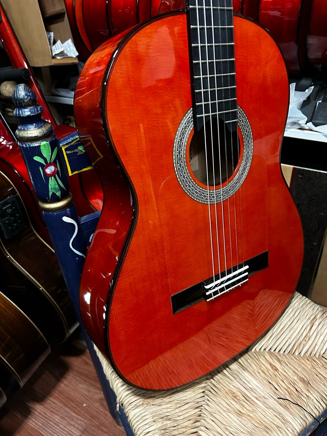 Pack guitarra flamenca admira Alegría