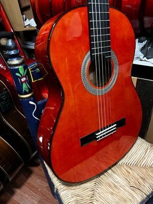 Estuche y guitarra flamenca admira Alegría Estuche y guitarra flamenca admira Alegría