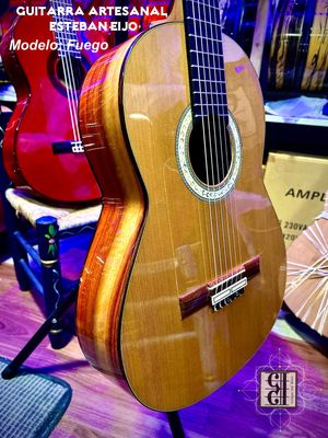 Guitarra artesanal flamenca Esteban Eijo