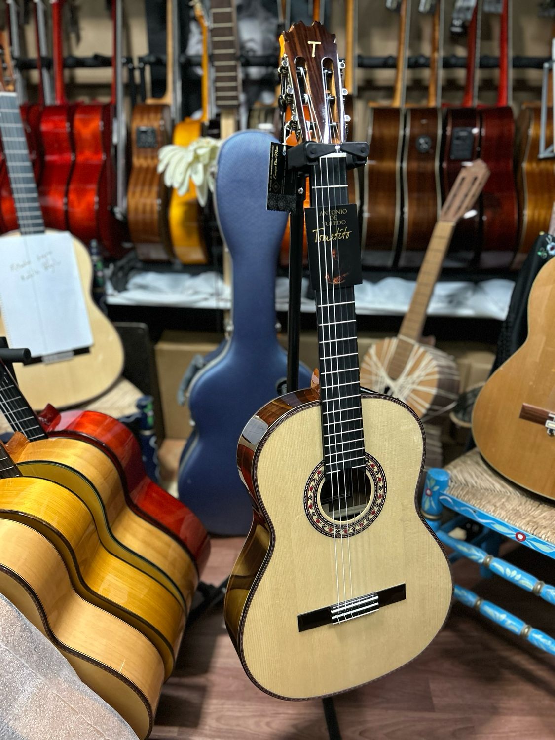 Pack guitarra flamenca Antonio de Toledo Tomatito Pack guitarra flamenca Antonio de Toledo Tomatito