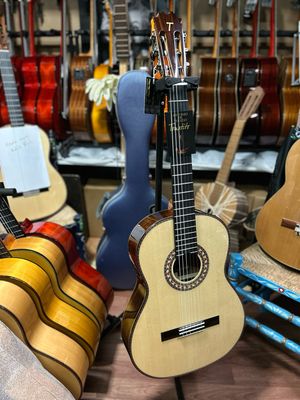 Pack guitarra flamenca Antonio de Toledo Tomatito