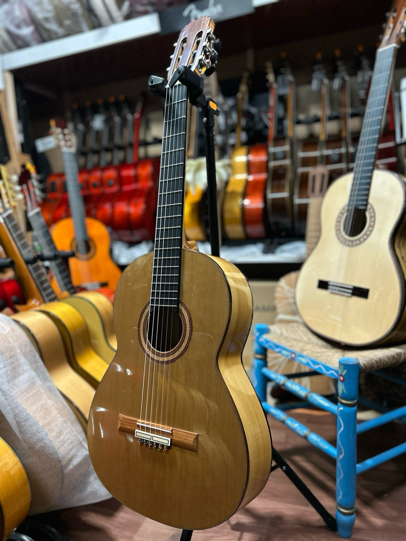 Guitarra artesana Flamenca Esteban Eijo CCF