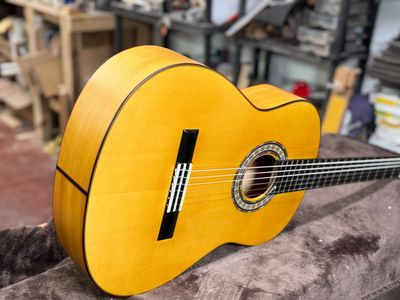 Guitarra artesanal Javier Castaño tablao