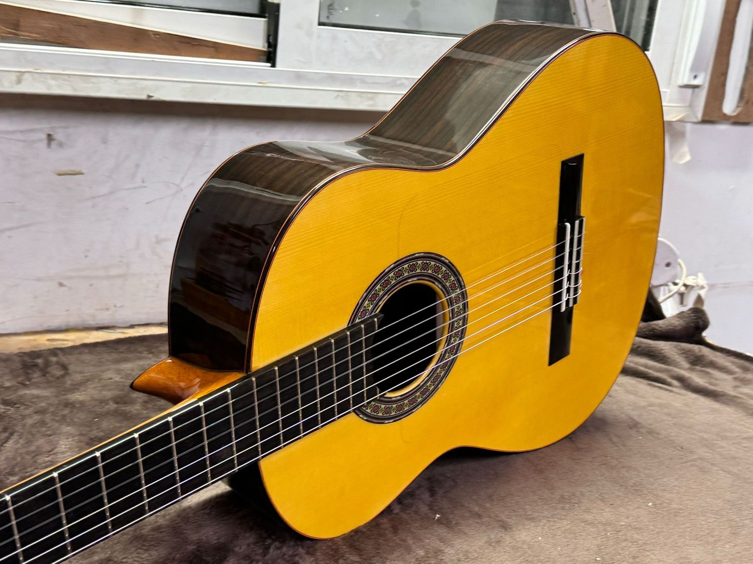 Guitarra artesanal Javier Castaño Tablao