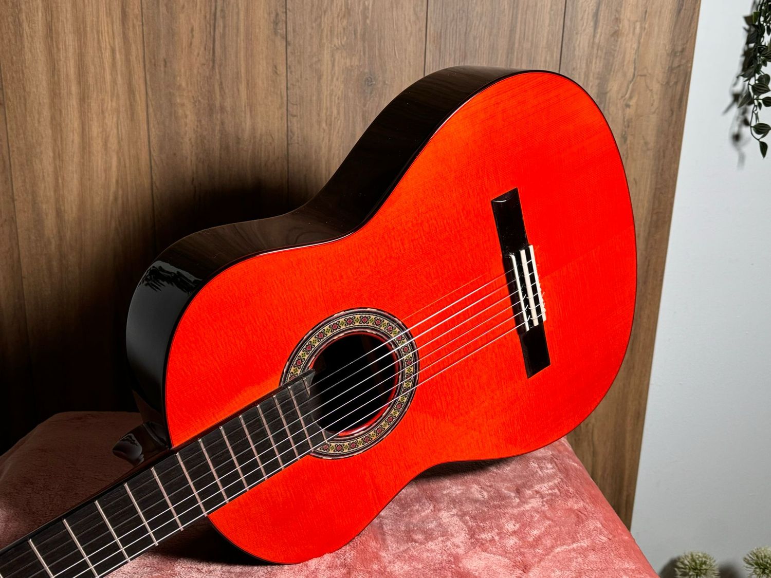 Guitarra artesanal Javier Castaño Tablao