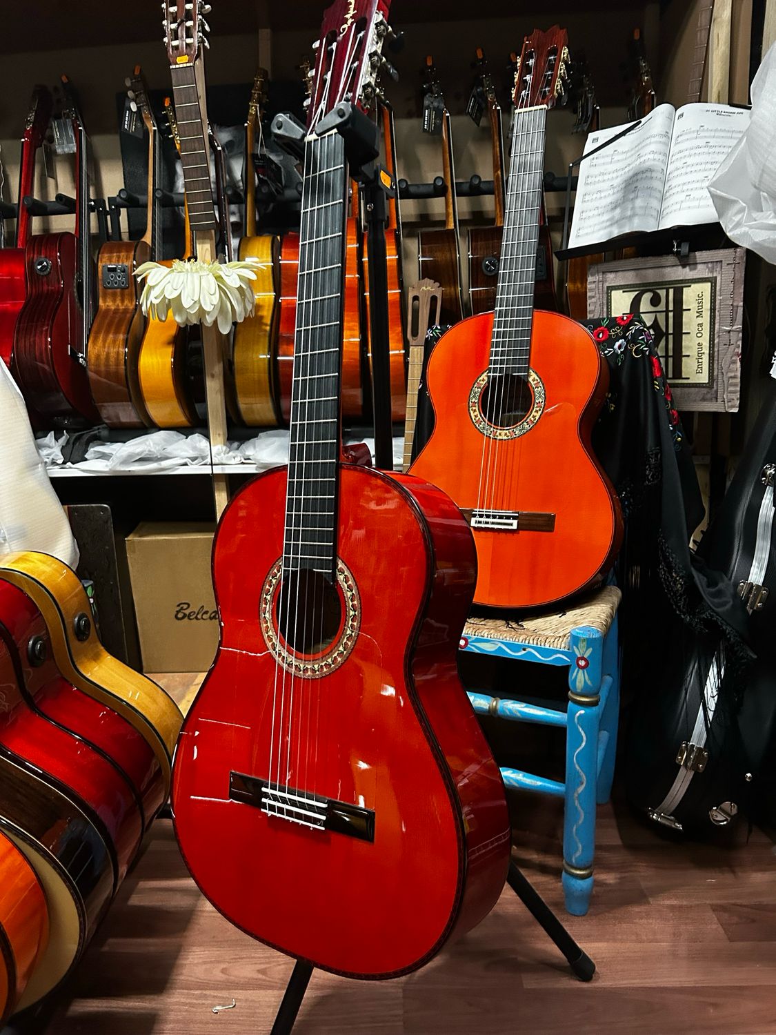 Pack Guitarra flamenca Vicente Tatay Tomás Edición Pepe Habichuela