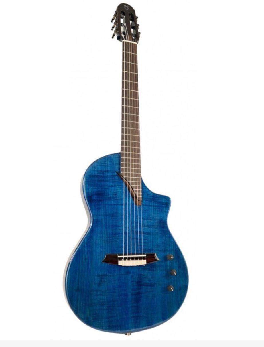 Guitarra Martinez Hispania azul Guitarra Martinez Hispania azul