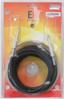 CABLE PARA GUITARRA EK JACK-JACK RECTOS JJ0066