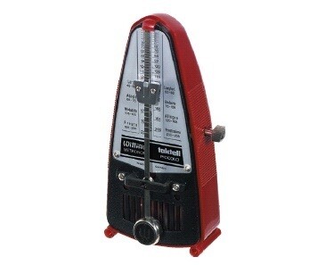 Metronomo Metronomo "WITTNER" Piccolo 831 Marron