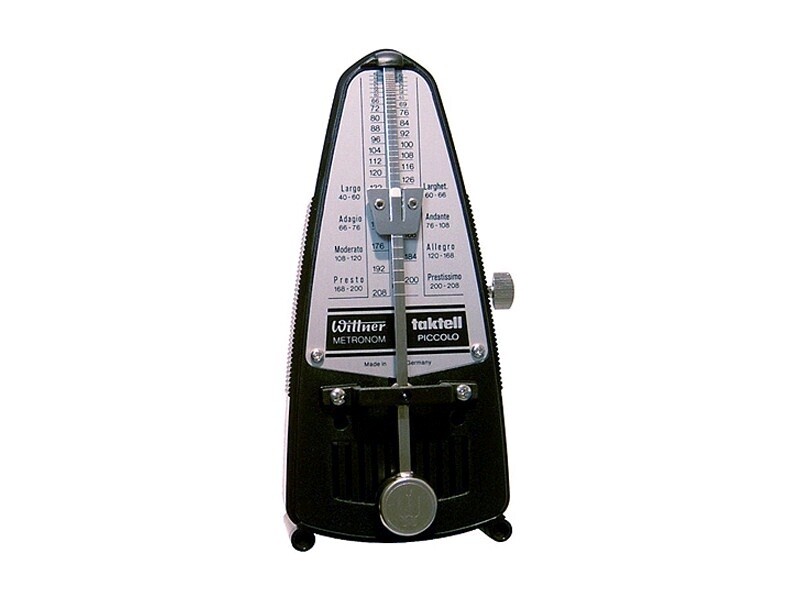 Metronomo Metronomo "WITTNER" Piccolo 836 Negro