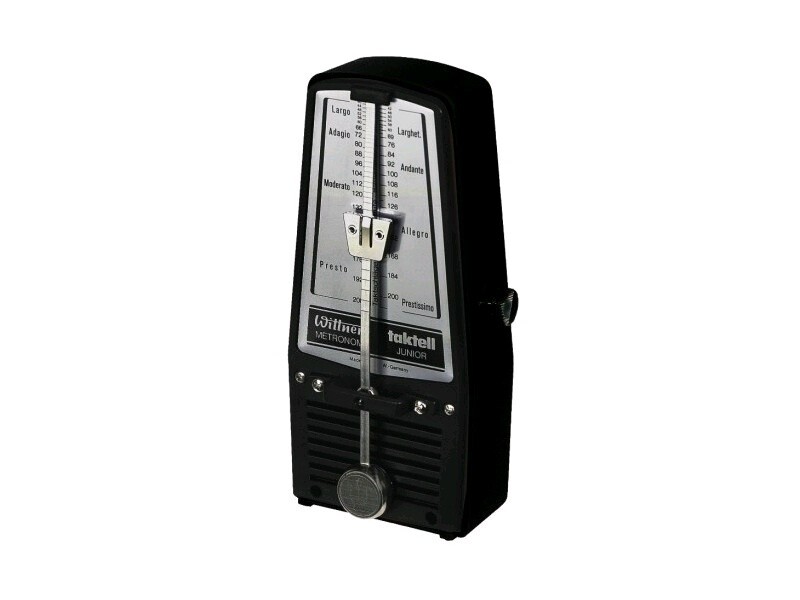 Metronomo Metronomo "WITTNER" Junior 826 Negro