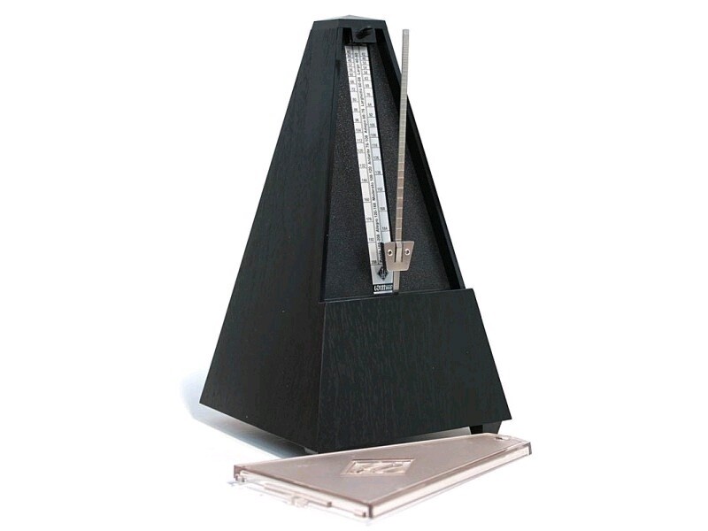 Metronomo Metronomo "WITTNER" Piramide 806 K Negro