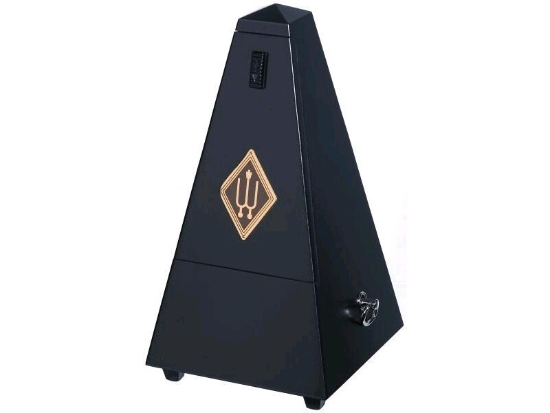 Metronomo Metronomo "WITTNER" Piramide 816 K Negro