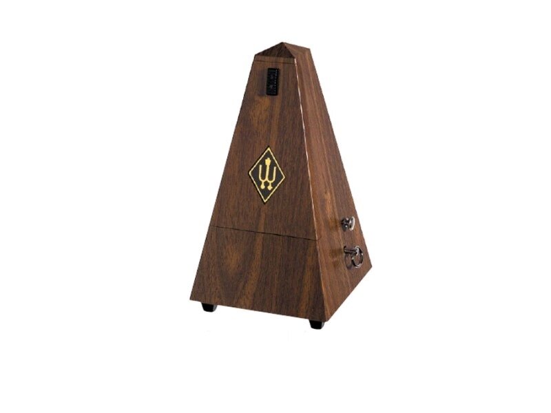 Metronomo Metronomo "WITTNER" Piramide 855 Marron