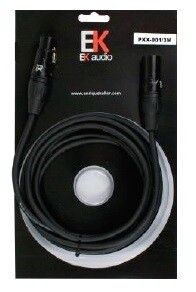 CABLE PARA MICROFONO EK XLR-XLR 3mts