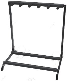 SOPORTE PARA CINCO GUITARRAS SOPORTE PARA CINCO GUITARRAS