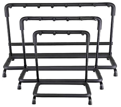 SOPORTE PARA SIETE GUITARRAS SOPORTE PARA SIETE GUITARRAS