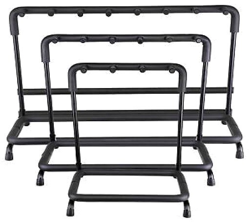 SOPORTE PARA SIETE GUITARRAS SOPORTE PARA SIETE GUITARRAS