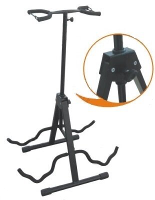 SOPORTE DE GUITARRA PROFESIONAL DOBLE ADMIRA GS028 SOPORTE DE GUITARRA PROFESIONAL DOBLE ADMIRA GS028