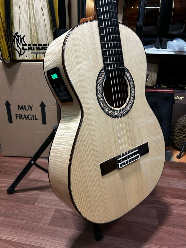 Guitarra artesana hecha a mano, f40 os2 md100