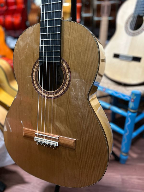 Guitarra artesana Flamenca Esteban Eijo CCF