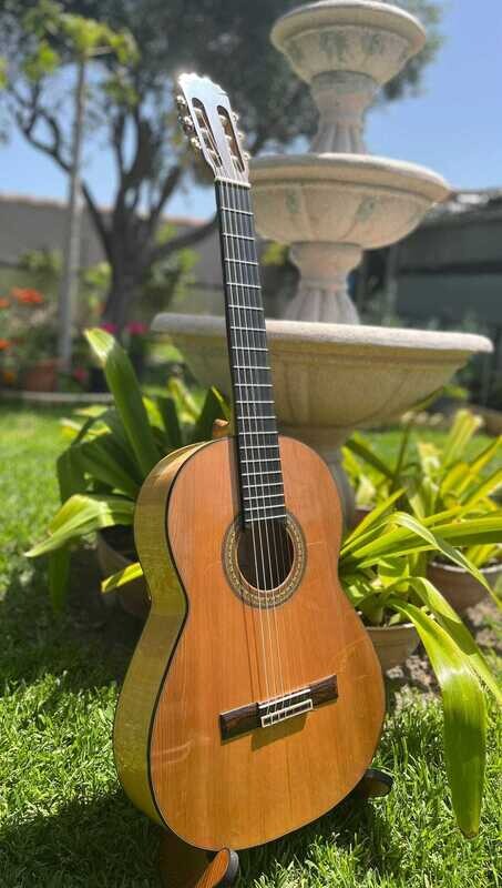 Guitarra artesana Flamenca Esteban Eijo ccf