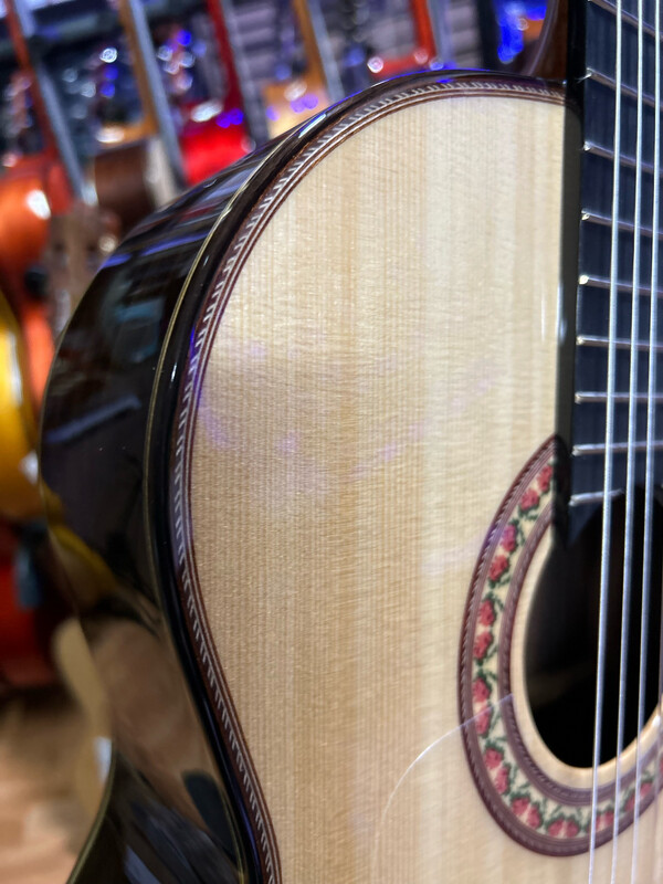 funda y Guitarra Antonio de Toledo JR7N Palosanto