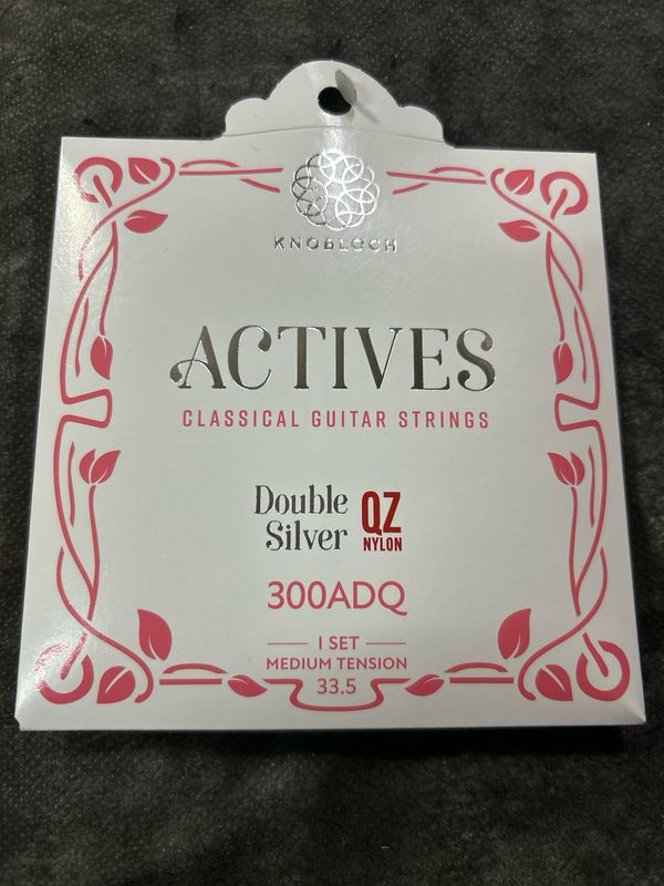 Juego de cuerdas knobloch active tensión media nylon