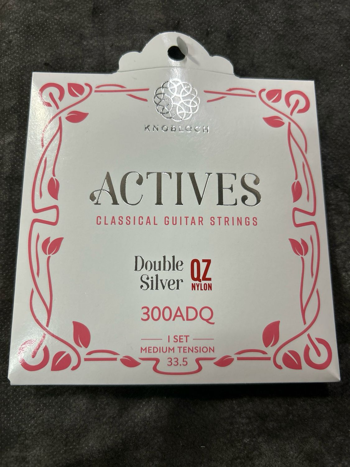 Juego de cuerdas knobloch active tensión media nylon